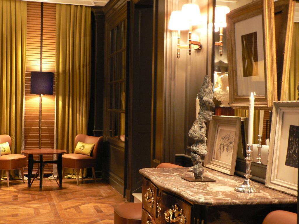 Marquis Faubourg Saint-Honore Paris Exterior foto